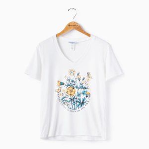 Floral Blooms Graphic Tee